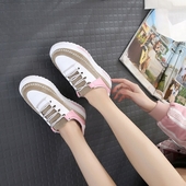 Φοβερά casual γυναικεία παπούτσια με ψηλά πέλματα