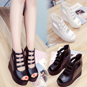 Οι γυναίκες πλατφόρμα σανδάλια υψηλής σόλα