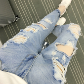 Πολύ όμορφο γυναικείο  τζιν μοντέλο "Boyfriend"