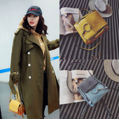 Πρακτική κυρίες μίνι τσάντα σε τρία χρώματα και μακριά λαβή