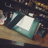 Ежедневна изчистена дамска чанта с дълга дръжка