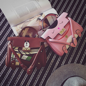 Свежи и много интересни дамски ръчни чанти с апликации