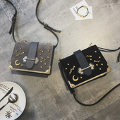 Μικρές κυρίες κομψή βαλίτσα τύπου τσάντες με μακρύ χερούλι