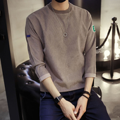 Ункална мъжка рипсена блузка в няколко цвята