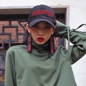 μαύρο καπέλο πολλές σύγχρονες γυναίκες με kozrika