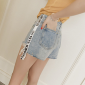 Μεγάλη κυρίες παντελόνι σύντομο τζιν