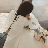 Καθημερινά shirt με κοντά μανίκια και πολλά ενδιαφέροντα links πλάτη με πλάτη