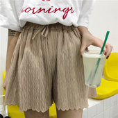 Πτυχωτός σορτς κυρίες κοντό σε διάφορα μοντέλα