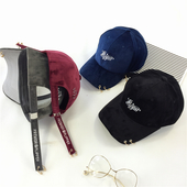 Μεγάλη κυρίες καπέλο με γείσο και δαχτυλίδια σε πολλά διαφορετικά χρώματα