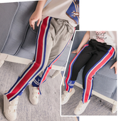 Страхотни памучни ежедневни панталони с връзки