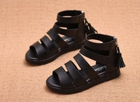 Страхотни детски сандалки в три цвята