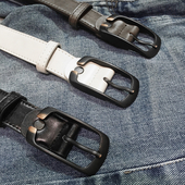 Страхотни мъжки колани в три цвята 