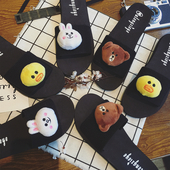 Много интересни дамски чехли с анимационни герои