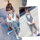 Ένα ενδιαφέρον μοντέλο που αποτελείται από 2 μέρη - μακρύ παντελόνι και μπλούζα 