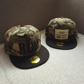 Καμουφλάζ καπέλο unisex hip-hop