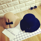 Neat κυρίες μάλλινο καπέλο σε 2 χρώματα