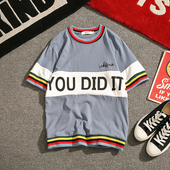 shirt Μεγάλη μοντέλο άνδρες με κοντά μανίκια σε πολλά διαφορετικά χρώματα