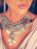 Страхотна дамска ориенталска огърлица