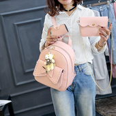 Γυναικείο σακίδιο  σε τρία διαφορετικά χρώματα