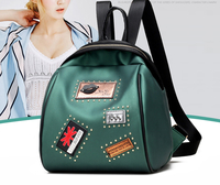 Κομψό γυναικειο  σακίδιο με ρίγες