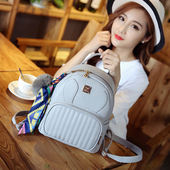 Уникална дамска раница със имитация заешки ушички