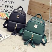 Ежедневна раница с дълги дръжки и реснички