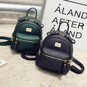 Γυναικείο δερμάτινο σακίδιο σε διάφορα χρώματα