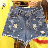 Hit μοντέλο κυρίες παντελόνι σύντομο τζιν