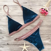 Suede Maillot σε δύο χρώματα