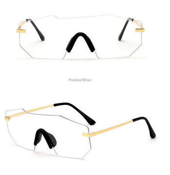 Μοντέρνα γυαλιά ηλίου μη τυποποιημένες σχήμα