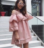 τουνίκ τύπου φόρεμα Sport-κομψές κυρίες σε τρία χρώματα