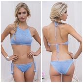 Hit κυρίες πλεκτό μαγιό σε πολλά διαφορετικά χρώματα