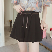 σορτς Casual γυναικών σιφόν με ευρεία πόδια