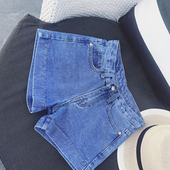 Άνετα καλοκαίρι κυρίες σορτς - τζιν