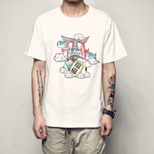 πουκάμισο του σύγχρονου ανθρώπου σε τρία χρώματα με ενδιαφέρον πολύχρωμο διακοσμητικό