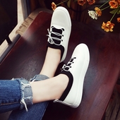 Γνήσια γυναικεία  παπούτσια με λάστιχα αντί για κορδόνια