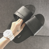 Много стилни микрофибърни мъжки чехли 