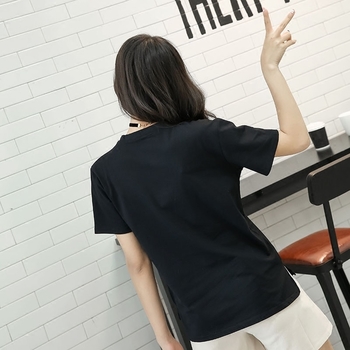 Стилна ежедневна дамска блуза с 3D изображение