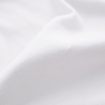 Стилна дамска тениска в два цвята с надпис \'white\'