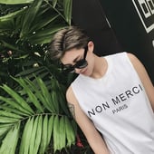 Страхотен мъжки потник в няколко различни цвята-идеален за горещите летни дни