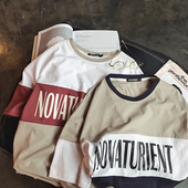 shirt Ευρεία μοντέλο άνδρες με κοντά μανίκια και μια επιγραφή - 2 χρώματα