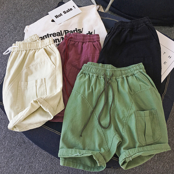 Еластични мъжки шорти в различни цветове