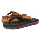 Ανδρικές παντόφλες με τρία χρώματα