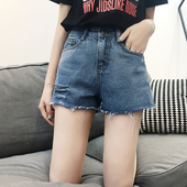 τζιν σορτς σύγχρονες γυναίκες με υψηλή μέση