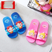 παντόφλες παιδιών για τα αγόρια και τα κορίτσια με κινούμενη εικόνα σε διάφορα χρώματα