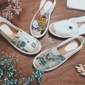 Γλυκό κυρίες loafers διακόσμηση κατάλληλο για καθημερινή