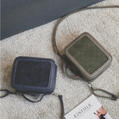 Κομψό μίνι μοντέλο τσάντα με φόδρα