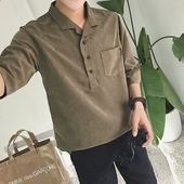 Ανδρικό  casual και πολύ άνετο αθλητικό κομψό πουκάμισο