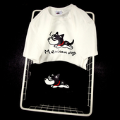 Ανδρικά T-shirt σε μαύρο και άσπρο εικόνας