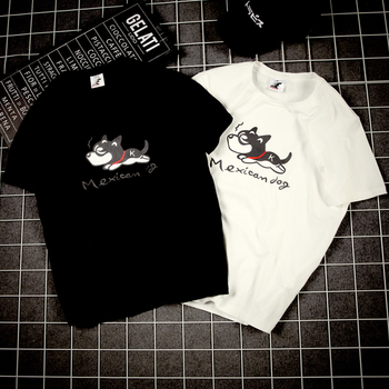 Ανδρικά T-shirt σε μαύρο και άσπρο εικόνας